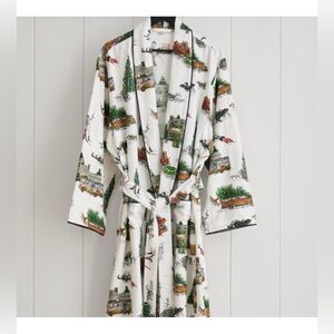Pottery Barn National Lampoon's Christmas Vacation Robe Small